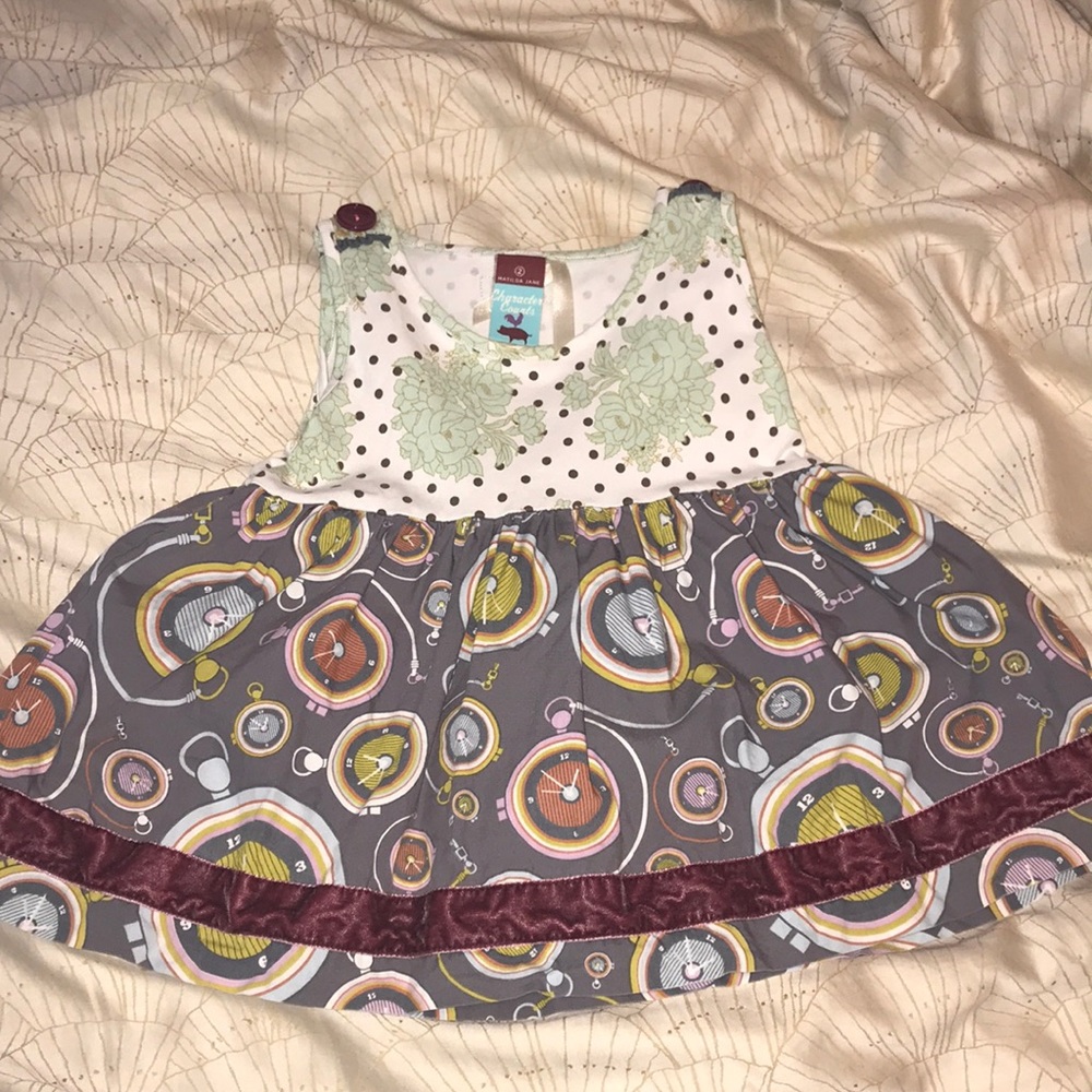 Matilda Jane character counts dress